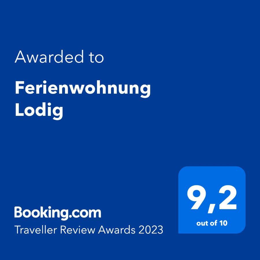 Ferienwohnung Lodig Gross Sarchen Exterior photo